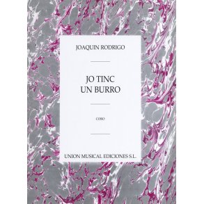 Rodrigo: Yo Tinc Un Burro Para Coro