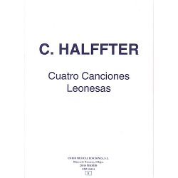 C. Halffter: Cuatro Canciones Leonesas