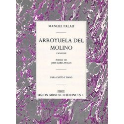 Palau Arroyuelo Del Molino Voice/piano