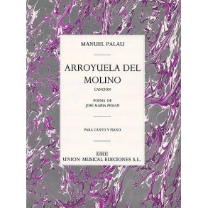 Palau Arroyuelo Del Molino Voice/piano