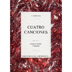 Felix Lavilla: Cuatro Canciones
