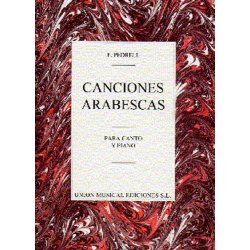 Pedrell: Canciones Arabescas