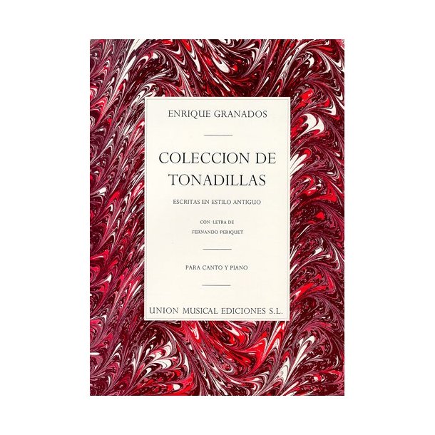 Enrique Granados: Coleccion De Tonadillas (Voice/Piano)