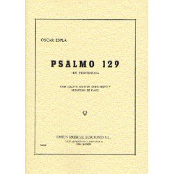 Espla: Psalmo 129 - De Profundis