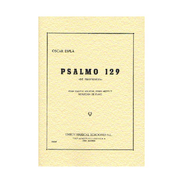 Espla: Psalmo 129 - De Profundis