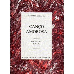 Montsalvatge: Canco Amorosa