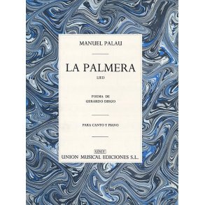Palau La Palmera, Lieder Voice/piano