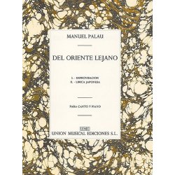 Palau Del Oriente Lejano Voice/piano