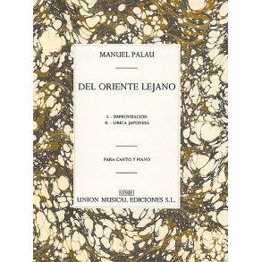 Palau Del Oriente Lejano Voice/piano