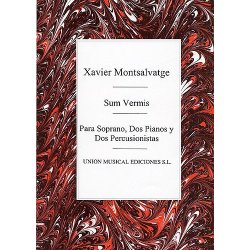 Xavier Montsalvatge: Sum Vermis