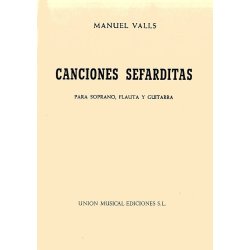 Manuel Valls: Canciones Sefarditas