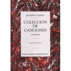 Toldra: Coleccion De Canciones Cuarderno II