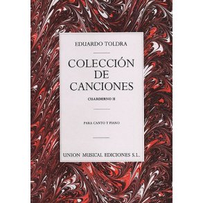 Toldra: Coleccion De Canciones Cuarderno II