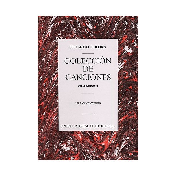 Toldra: Coleccion De Canciones Cuarderno II