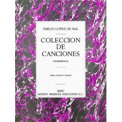 Emilio Lopez De Saa: Canciones Volume 2