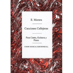 Enrique Morera: Canciones Callejeras