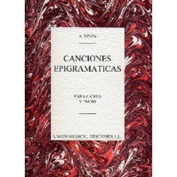 Amadeo Vives: Canciones Epigramaticas