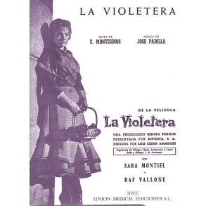 Padilla La Violetera Vce/pf