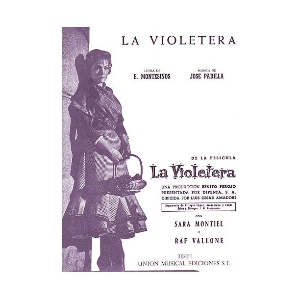 Padilla La Violetera Vce/pf