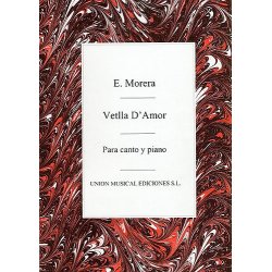 Enrique Morera: Vetlla D'Amor