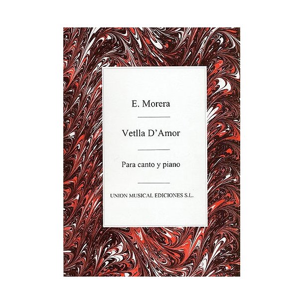 Enrique Morera: Vetlla D'Amor