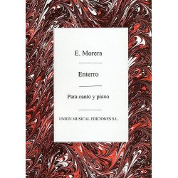 Enrique Morera: Enterro