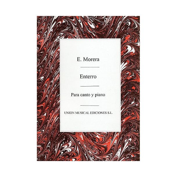Enrique Morera: Enterro