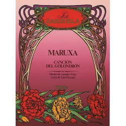 Vives Cancion Del Golondron From Maruxa Voice/piano