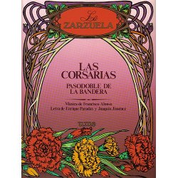 Alonso, F Pasodoble De La Bandera No.5 From Las Corsarias Voice/piano