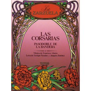 Alonso, F Pasodoble De La Bandera No.5 From Las Corsarias Voice/piano