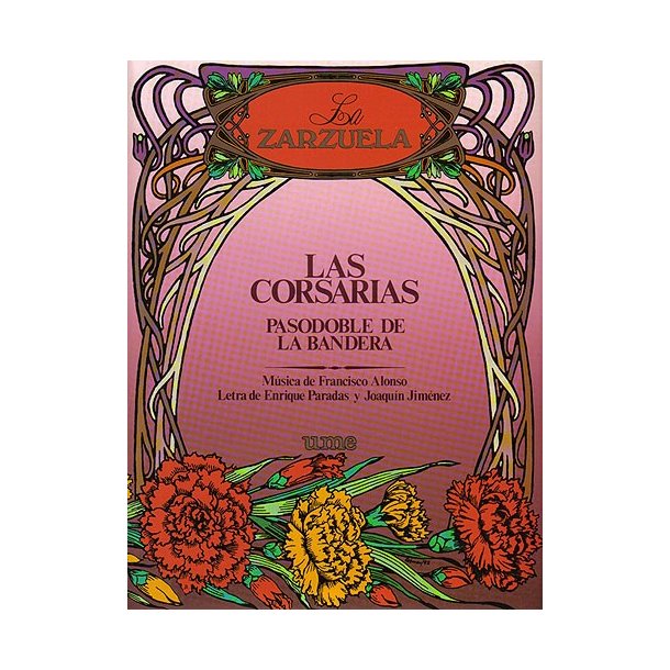 Alonso, F Pasodoble De La Bandera No.5 From Las Corsarias Voice/piano