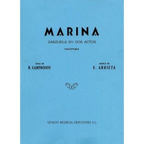 Emilio Arrieta: Marina (Vocal Score)