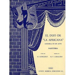 M.F. Caballero: Duo De La Africana (Vocal Score)