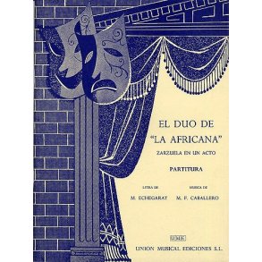M.F. Caballero: Duo De La Africana (Vocal Score)