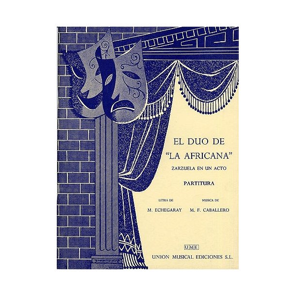 M.F. Caballero: Duo De La Africana (Vocal Score)