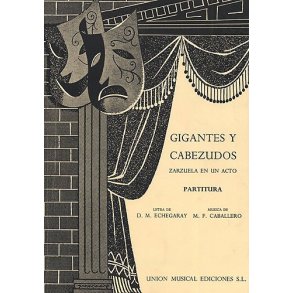 M.F. Caballero: Gigantes Y Cabezudos (Vocal Score)