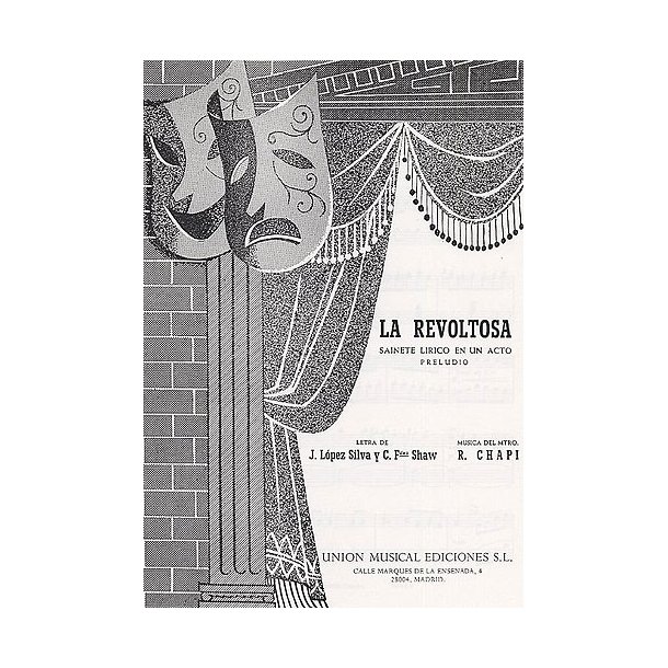 Chapi Preludio De La Revoltosa