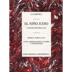 Pablo Luna: Cancion Espanola No.6 From El Nino Judio