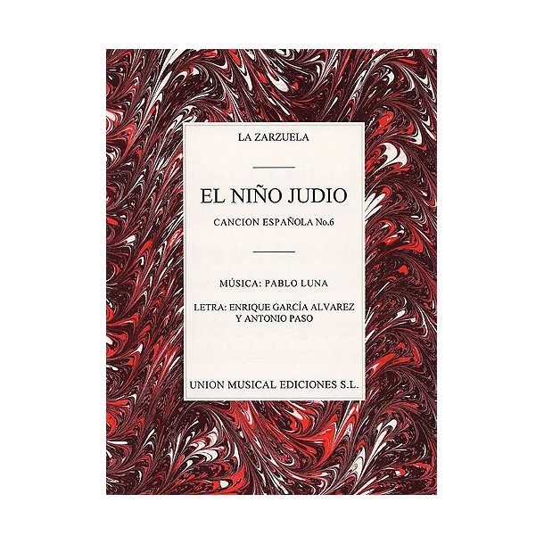 Pablo Luna: Cancion Espanola No.6 From El Nino Judio
