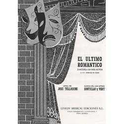 Soutullo Y Vert El Ultimo Romantico No.4b Tenor/piano