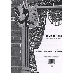 Serrano Alma De Dios No.3 Seguidillas Vce/pf