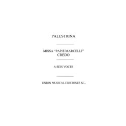 Giovanni Palestrina: Credo De La Misa 'Papae Marcelli'