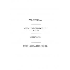 Giovanni Palestrina: Credo De La Misa 'Papae Marcelli'
