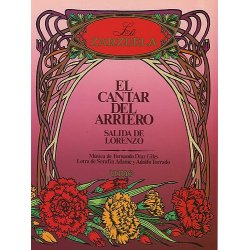 Diaz Giles Salida De Lorenzo No.4 De El Cntr Dl Arrro Vce/pf