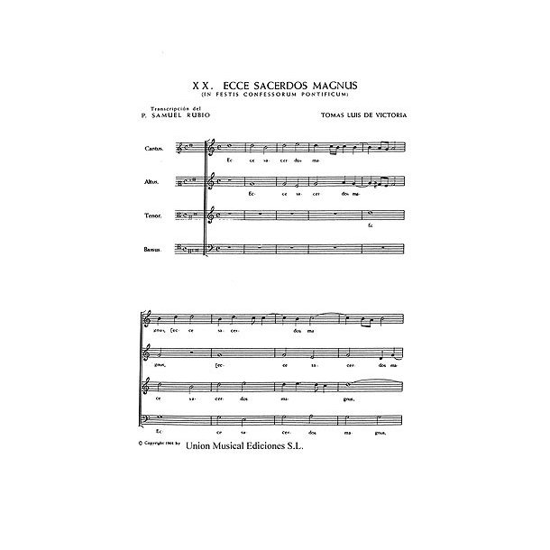 Tom&aacute;s Luis de Victoria: 52 Motets Vol.2