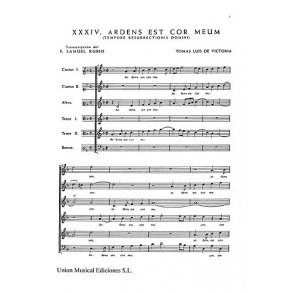 Tomás Luis de Victoria: 52 Motets Vol.3