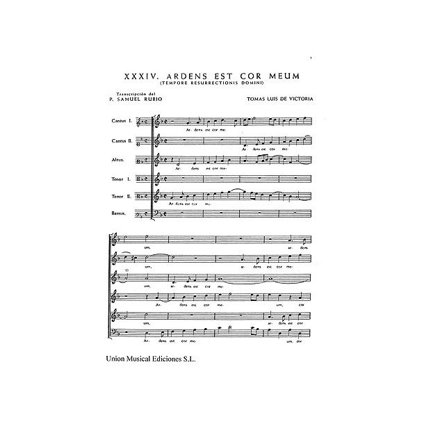 Tom&aacute;s Luis de Victoria: 52 Motets Vol.3