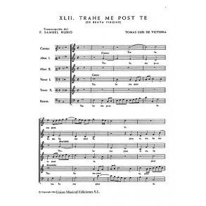 Tomás Luis de Victoria: 52 Motets Vol.4