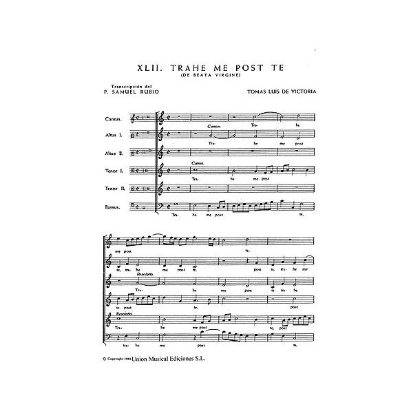 Tom&aacute;s Luis de Victoria: 52 Motets Vol.4