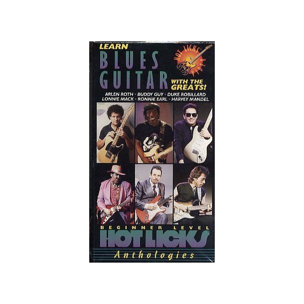 Hot Licks: Learn Blues Guitar With The Greats!